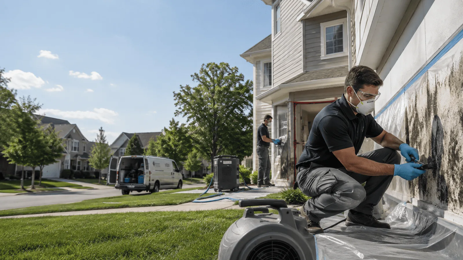 Mold Inspection company in Putnam, OK