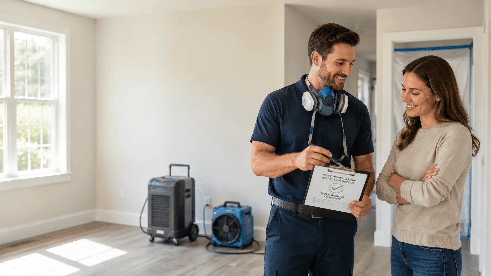 Why choose Mold Inspection in Putnam, OK